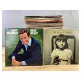 100+ Vinyl LP Album Collection -Rick Springfield, Roger Williams, Cosby, Chet Atkins, Gospel *C
