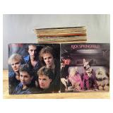 100+ Vinyl LP Album Collection -Rick Springfield, Roger Williams, Cosby, Chet Atkins, Gospel *C