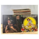 100+ Vinyl LP Album Collection -Rick Springfield, Roger Williams, Cosby, Chet Atkins, Gospel *C