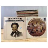 100+ Vinyl LP Album Collection -Rick Springfield, Roger Williams, Cosby, Chet Atkins, Gospel *C