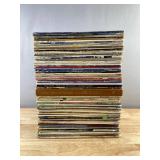 90+ Vinyl LP Album Collection - Chicago, Jane Fonda, Sonny & Cher, The Oak Ridge Boys, Simon & Garfunkel, Pavarotti, The Kingston Trio, The Grass Roots *C