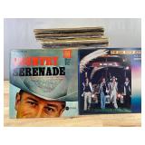 90+ Vinyl LP Album Collection - Chicago, Jane Fonda, Sonny & Cher, The Oak Ridge Boys, Simon & Garfunkel, Pavarotti, The Kingston Trio, The Grass Roots *C
