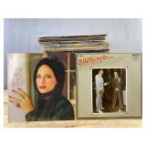 90+ Vinyl LP Album Collection - Chicago, Jane Fonda, Sonny & Cher, The Oak Ridge Boys, Simon & Garfunkel, Pavarotti, The Kingston Trio, The Grass Roots *C