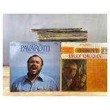 90+ Vinyl LP Album Collection - Chicago, Jane Fonda, Sonny & Cher, The Oak Ridge Boys, Simon & Garfunkel, Pavarotti, The Kingston Trio, The Grass Roots *C