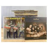 90+ Vinyl LP Album Collection - Chicago, Jane Fonda, Sonny & Cher, The Oak Ridge Boys, Simon & Garfunkel, Pavarotti, The Kingston Trio, The Grass Roots *C