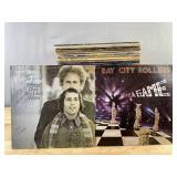90+ Vinyl LP Album Collection - Chicago, Jane Fonda, Sonny & Cher, The Oak Ridge Boys, Simon & Garfunkel, Pavarotti, The Kingston Trio, The Grass Roots *C
