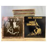 100+ Vinyl LP Album Collection - Neil Diamond, Grand Funk, Steppenwolf, Disney Cinderella, Sergio Mendes & Brasil, Ray Charles, Sesame Street, Elvis, Puff The Magic Dragon, 20 Golden Rockers *C