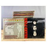 100+ Vinyl LP Album Collection - Neil Diamond, Grand Funk, Steppenwolf, Disney Cinderella, Sergio Mendes & Brasil, Ray Charles, Sesame Street, Elvis, Puff The Magic Dragon, 20 Golden Rockers *C