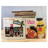 100+ Vinyl LP Album Collection - Neil Diamond, Grand Funk, Steppenwolf, Disney Cinderella, Sergio Mendes & Brasil, Ray Charles, Sesame Street, Elvis, Puff The Magic Dragon, 20 Golden Rockers *C