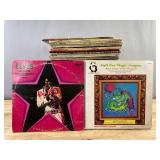 100+ Vinyl LP Album Collection - Neil Diamond, Grand Funk, Steppenwolf, Disney Cinderella, Sergio Mendes & Brasil, Ray Charles, Sesame Street, Elvis, Puff The Magic Dragon, 20 Golden Rockers *C