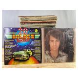 100+ Vinyl LP Album Collection - Neil Diamond, Grand Funk, Steppenwolf, Disney Cinderella, Sergio Mendes & Brasil, Ray Charles, Sesame Street, Elvis, Puff The Magic Dragon, 20 Golden Rockers *C