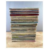100+ Vinyl LP Album Collection - Porter Wagoner, Chet Atkins, Dean Martin, Diana Ross and the Supremes, The Platters, Alvin and the Chipmunks, Captain and Tennille *C
