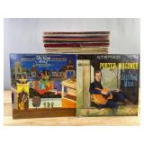 100+ Vinyl LP Album Collection - Porter Wagoner, Chet Atkins, Dean Martin, Diana Ross and the Supremes, The Platters, Alvin and the Chipmunks, Captain and Tennille *C