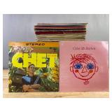100+ Vinyl LP Album Collection - Porter Wagoner, Chet Atkins, Dean Martin, Diana Ross and the Supremes, The Platters, Alvin and the Chipmunks, Captain and Tennille *C