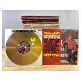 100+ Vinyl LP Album Collection - Porter Wagoner, Chet Atkins, Dean Martin, Diana Ross and the Supremes, The Platters, Alvin and the Chipmunks, Captain and Tennille *C