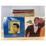 100+ Vinyl LP Album Collection - Porter Wagoner, Chet Atkins, Dean Martin, Diana Ross and the Supremes, The Platters, Alvin and the Chipmunks, Captain and Tennille *C