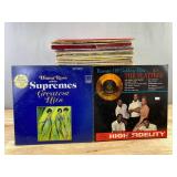 100+ Vinyl LP Album Collection - Porter Wagoner, Chet Atkins, Dean Martin, Diana Ross and the Supremes, The Platters, Alvin and the Chipmunks, Captain and Tennille *C