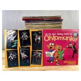 100+ Vinyl LP Album Collection - Porter Wagoner, Chet Atkins, Dean Martin, Diana Ross and the Supremes, The Platters, Alvin and the Chipmunks, Captain and Tennille *C