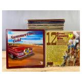 100+ Vinyl LP Album Collection - Porter Wagoner, Chet Atkins, Dean Martin, Diana Ross and the Supremes, The Platters, Alvin and the Chipmunks, Captain and Tennille *C
