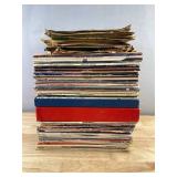 100+ Vinyl LP Album Collection - Carole King, Hot Streets, Doctor Zhivago, Lionel Richie, Carpenters, Olivia Newton-John, The Marshall Tucker Band, Rainbow Brite, Hank Snow *C