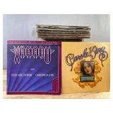 100+ Vinyl LP Album Collection - Carole King, Hot Streets, Doctor Zhivago, Lionel Richie, Carpenters, Olivia Newton-John, The Marshall Tucker Band, Rainbow Brite, Hank Snow *C