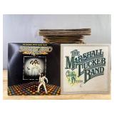 100+ Vinyl LP Album Collection - Carole King, Hot Streets, Doctor Zhivago, Lionel Richie, Carpenters, Olivia Newton-John, The Marshall Tucker Band, Rainbow Brite, Hank Snow *C