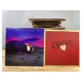 100+ Vinyl LP Album Collection - Carole King, Hot Streets, Doctor Zhivago, Lionel Richie, Carpenters, Olivia Newton-John, The Marshall Tucker Band, Rainbow Brite, Hank Snow *C