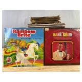 100+ Vinyl LP Album Collection - Carole King, Hot Streets, Doctor Zhivago, Lionel Richie, Carpenters, Olivia Newton-John, The Marshall Tucker Band, Rainbow Brite, Hank Snow *C