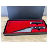 2-piece Knife Set - Brand New