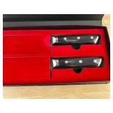 2-piece Knife Set - Brand New