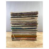 90+ Vinyl LP Album Collection - Kenny Rogers, Barbara Streisand, Henry Mancini, Steve Martin, Gone with the Wind *C