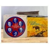 90+ Vinyl LP Album Collection - Kenny Rogers, Barbara Streisand, Henry Mancini, Steve Martin, Gone with the Wind *C