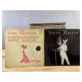 90+ Vinyl LP Album Collection - Kenny Rogers, Barbara Streisand, Henry Mancini, Steve Martin, Gone with the Wind *C