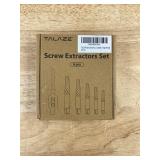 Talaze 6pc Screw Extractor Set With Tap Wrench - Brand New