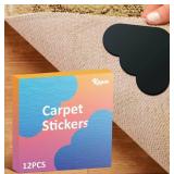 24 Kppen Carpet Pad Grippers - New