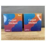 24 Kppen Carpet Pad Grippers - New
