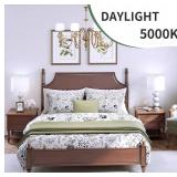 Evelor Gu24 LED Bulbs 6-pack 60w Equivalent 5000k Daylight 800lm - Brand New