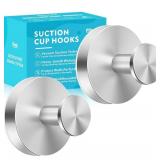 8 Suction Cup Hooks - Brand New