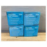 8 Suction Cup Hooks - Brand New