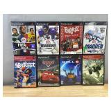 16 PlayStation 2 & 2 PS3 Video Games - NCAA Football 12, Gran Turismo 5, The Incredibles, Madden 2005 *C