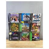 9 PlayStation 1 Games - Gran Turismo, Tony Hawk