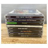 8 PlayStation 1 Games - Street Fighter Collection 2, Atari Anniversary Redux, Frogger Greatest Hits *C