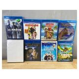 22 Blu-ray Movie Collection - Star Wars, The Hunger Games, Shawshank Redemption, Divergent, Dark Knight Rises, Despicable Me, Pitch Perfect, X-Men *C