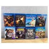 22 Blu-ray Movie Collection - Star Wars, The Hunger Games, Shawshank Redemption, Divergent, Dark Knight Rises, Despicable Me, Pitch Perfect, X-Men *C