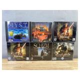 15 PC Games - Grand Theft Auto Vice City, Star Wars Knights of the Old Republic, Doom II and more *C