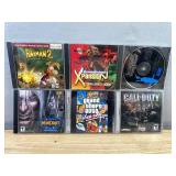 15 PC Games - Grand Theft Auto Vice City, Star Wars Knights of the Old Republic, Doom II and more *C