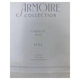 Armoire Collection Coquette Full White Sheet Set - Brand New
