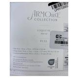 Armoire Collection Coquette Full White Sheet Set - Brand New