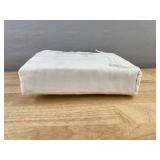 Armoire Collection Coquette Full White Sheet Set - Brand New