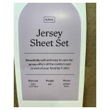 Threshold Jersey Knit Brown King Sheet Set - Brand New